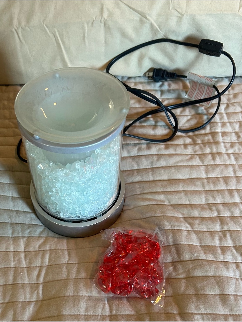 Scentsy Warmer with Interchangeable Crystal